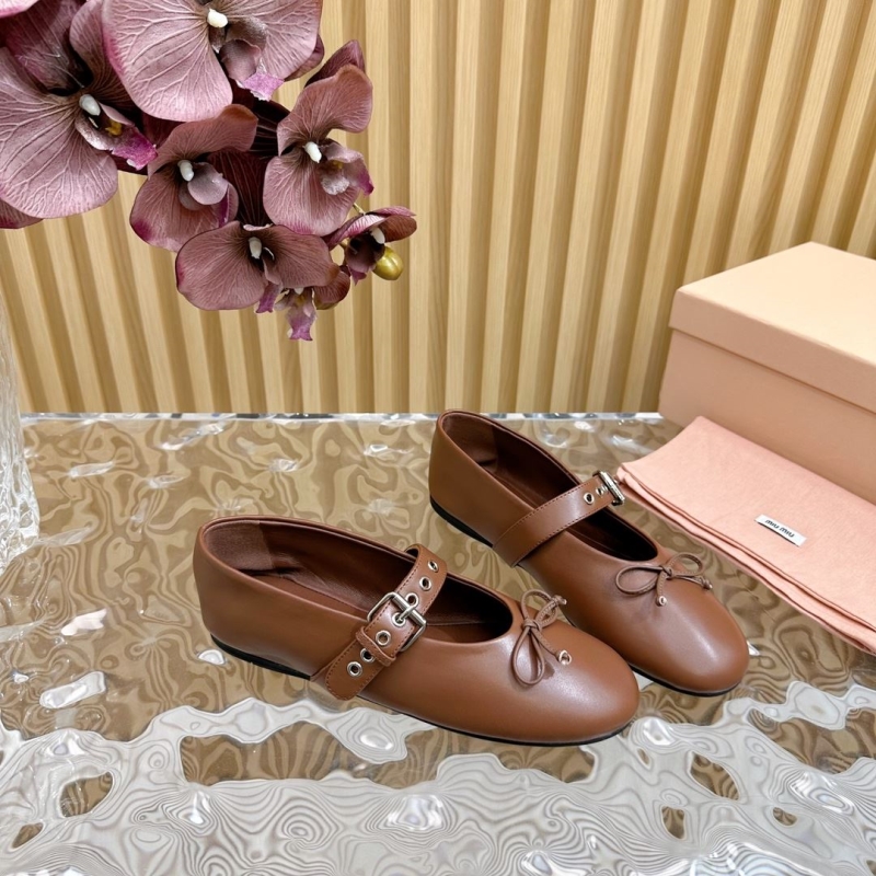 Miu Miu flat shoes